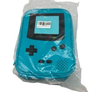 GameBoy Color blue lunchbox
